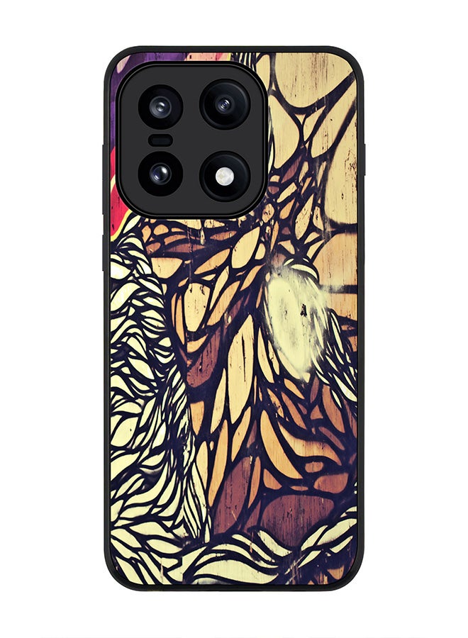 For OnePlus 15 Case,Slim fit Camera Protection, Shockproof Thin Phone cover  - Wise Graffitti